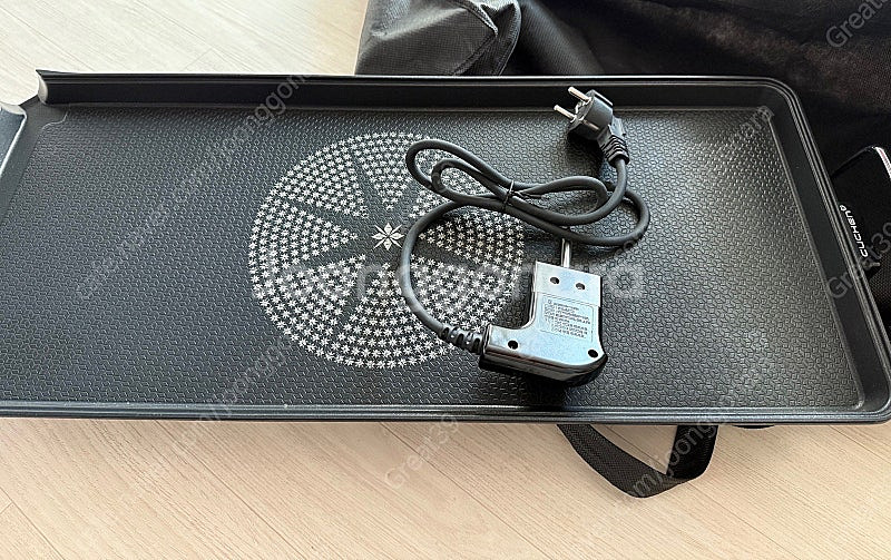 쿠첸 다기능 와이드 전기그릴 CHG-G2000W 새상품--0
