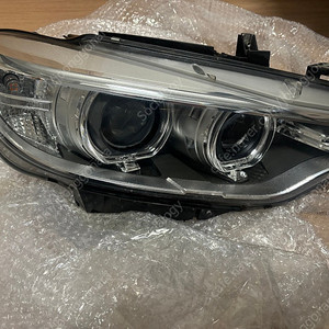 bmw f32 hid 양측 헤드라이트 (모듈포함) 팝니다