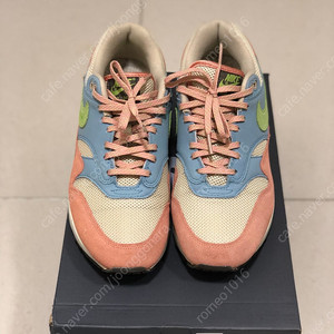 [270] 나이키 에어맥스 1 라이트 매더 루트 앤 원 블루(Nike Air Max 1 Light Madder Root and Worn Blue)