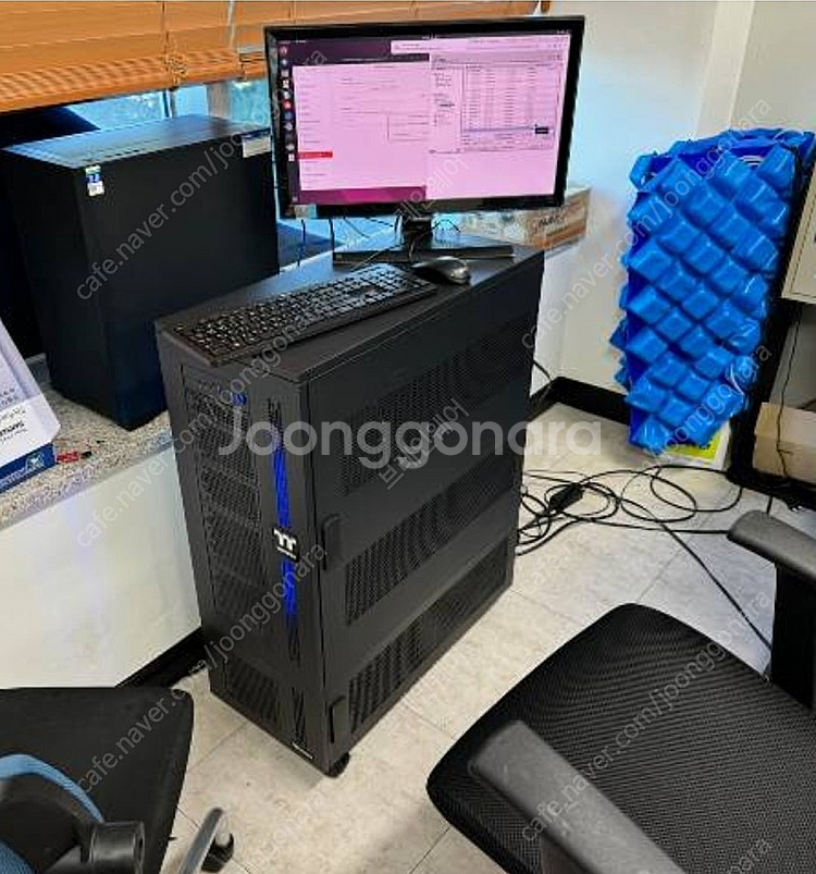 수냉식 워크스테이션 4090 4EA RTX 4090 A...--1