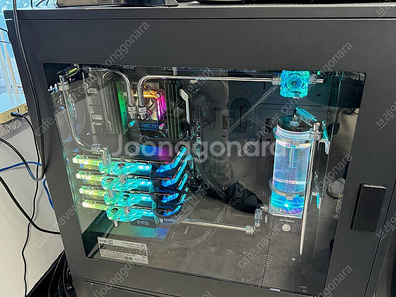 수냉식 워크스테이션 4090 4EA RTX 4090 A...--0