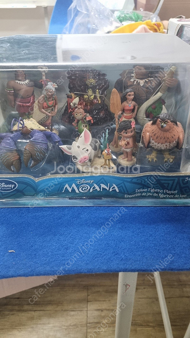 인형정리 모아나피규어 미니베이비돌 몬하돌--0