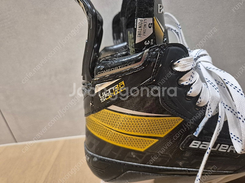 아이스하키 스케이트, 최고급 모델, (240,245mm) 바우어 BAUER SUPREME ULTRASONIC ICE...--3