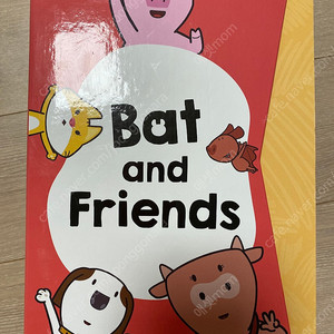 리틀팍스 bird and kip, bat and friends