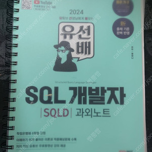 유선배 SQL 개발자 과외노트