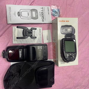 니콘용 고독스 TT685n, 송신기 Xpron 판매합니다. 신동품