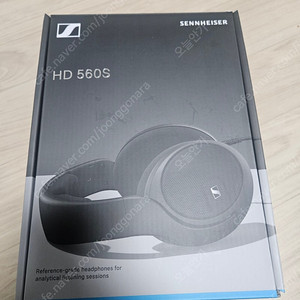 HD560S 어제온거 팝니다