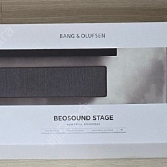 B&O BeoSound Stage smoked oak