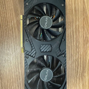 갤럭시 RTX 3060 그래픽카드 팝니다