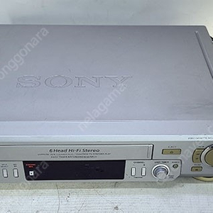 화질좋기로 유명한 소니 6헤드 VHS VTR SLV-ED99