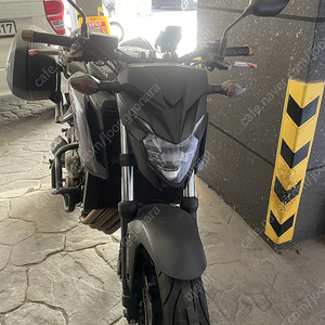 Cb650f 17년식 풀배기 구변