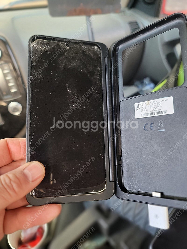 v50s 폰,듀얼스크린,충전젠더--3