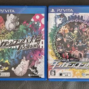 ps vita 단간론파 1,2 리로드 / V3 세트 판매합니다.