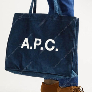 새상품)apc 아페쎄 다이앤 코듀로이 토트백