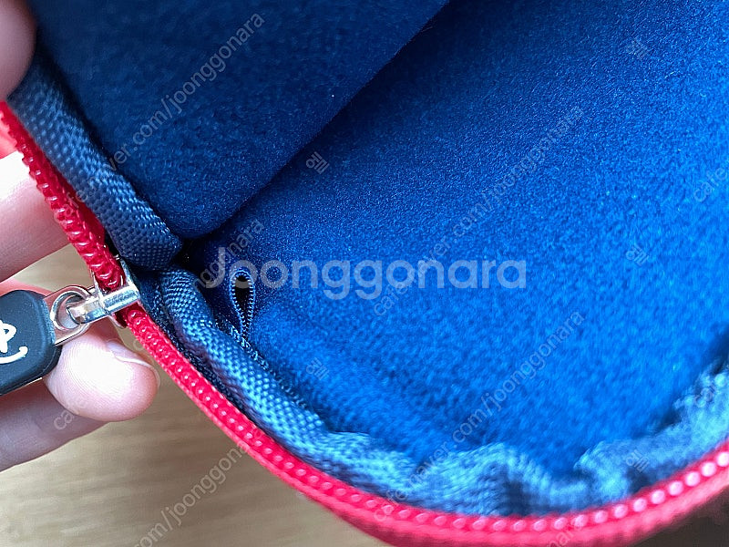디즈니 아이패드 파우치 태블릿 칩앤데일--3