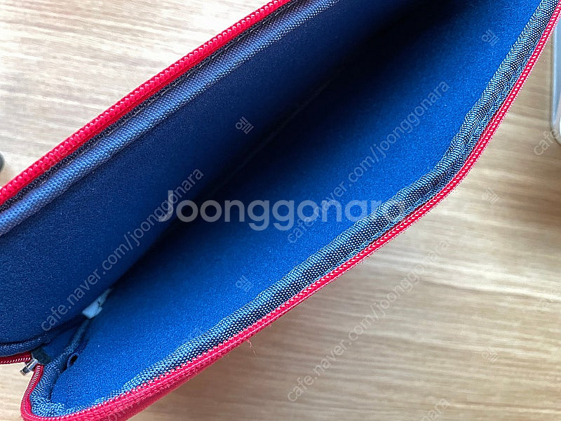 디즈니 아이패드 파우치 태블릿 칩앤데일--4