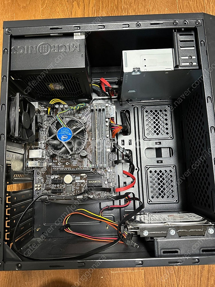 인텔펜티엄 G4560, 기가바이트보드 B250M, RA...--0