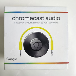 Chromecast audio