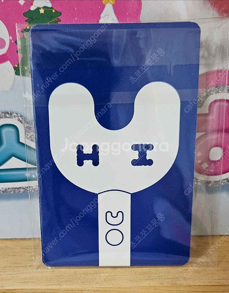 [새상품]뉴진스 응원봉 빙키봉 포토카드 포카 전원 일괄--2