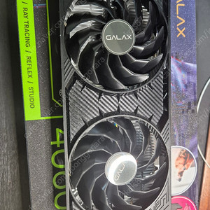 rtx4060 그래픽카드 갤럭시 팝니다