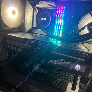 rtx 4080 super aorus master 어마 팝니다