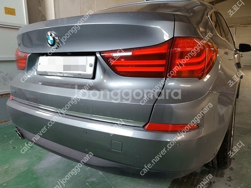 [구매]BMW 5gt 후기형 리어범퍼 후면범퍼 구매해요--0