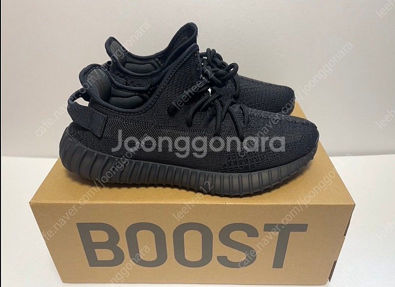 270 아디다스 이지부스트 350 V2 오닉스 아코탭 ...--0