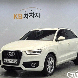 [아우디]Q3 2.0 TDI 콰트로 다이나믹 (5인승) ★최저가판매, 최고가매입, 전액할부 여유자금까지 가능★