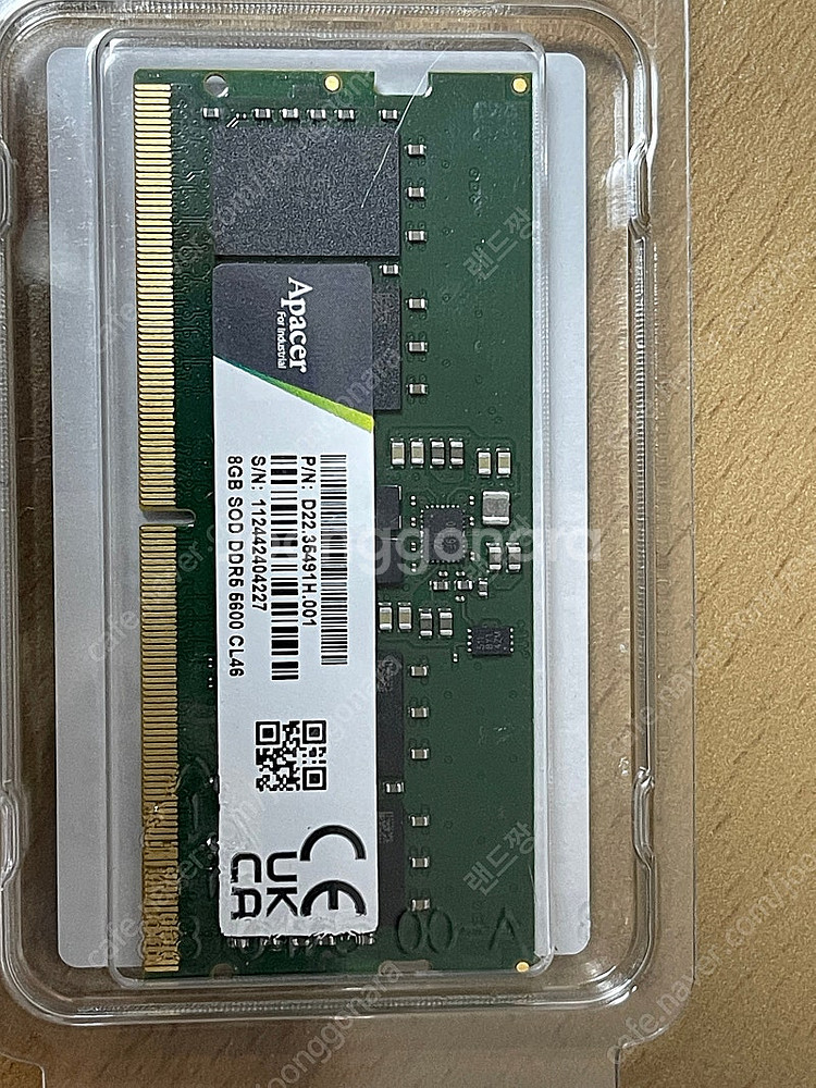 Apacer 노트북 메모리 DDR5-5600 CL46 ...--0
