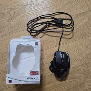 Mad Catz R.A.T.8 PLUS 마우스