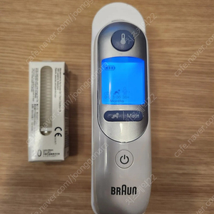 BRAUN 귀 체온계 IRT-6520