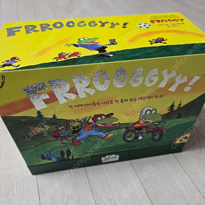 정품 froggy 프로기 원서 세트(cd+책+워크북)