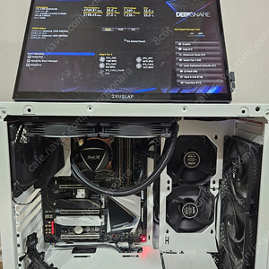 i9 9900k + z390 designare 반본체