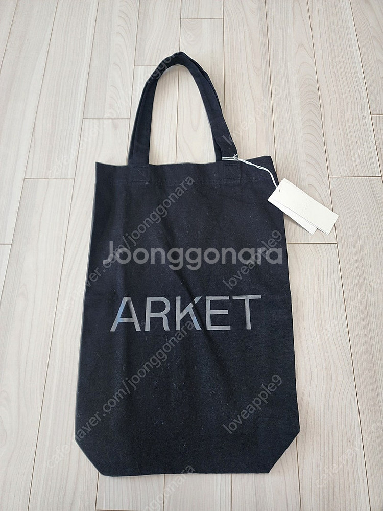 [새상품] 아르켓 에코백 블랙--1