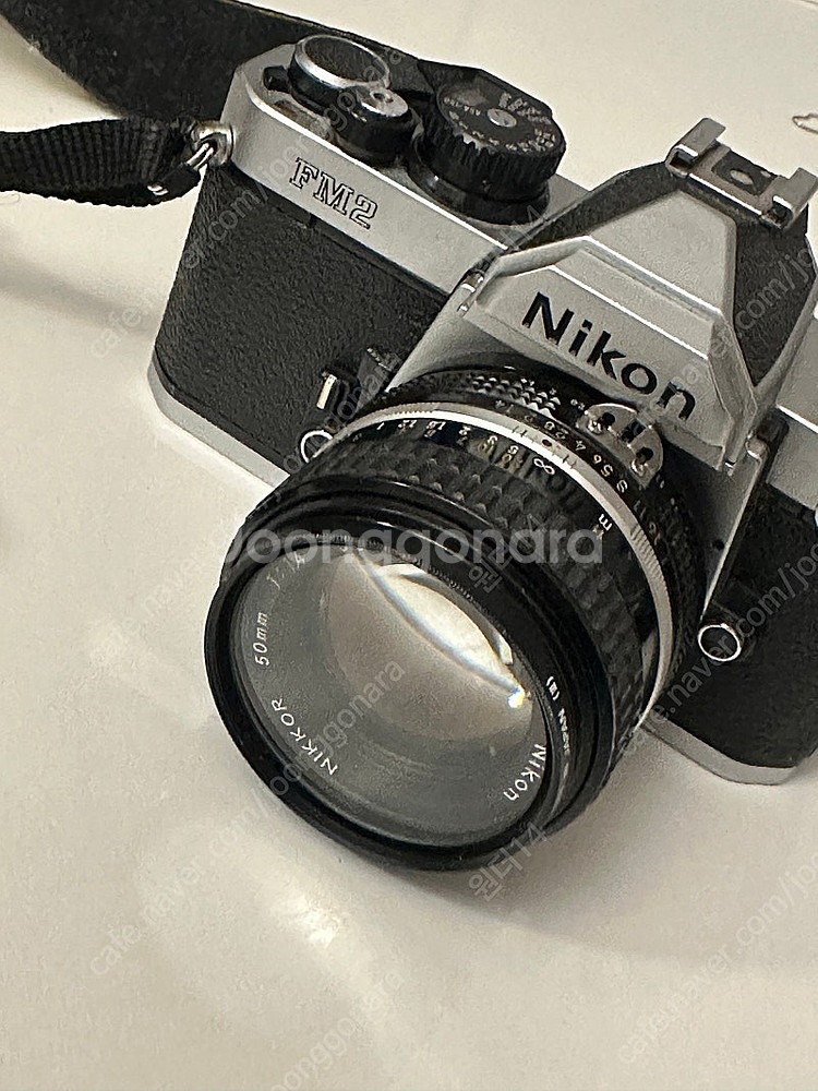 니콘 fm2 + 50mm 렌즈 + 니콘 카메라 가방 팔...--1