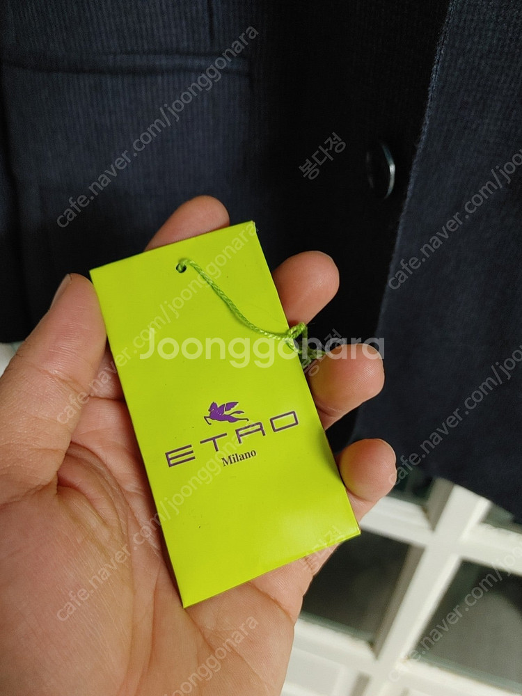 MP 마시모피옴보 코트 / 에트로옴므 셋업수트--4