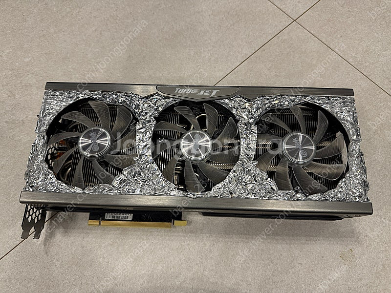 이엠텍 RTX3080 보석바 AS 25년 4월 18일까...--0