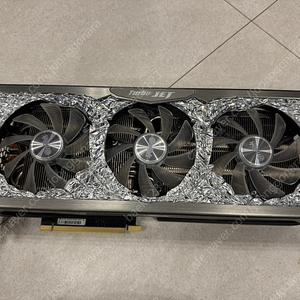 이엠텍 RTX3080 보석바 AS 25년 4월 18일까지 남음