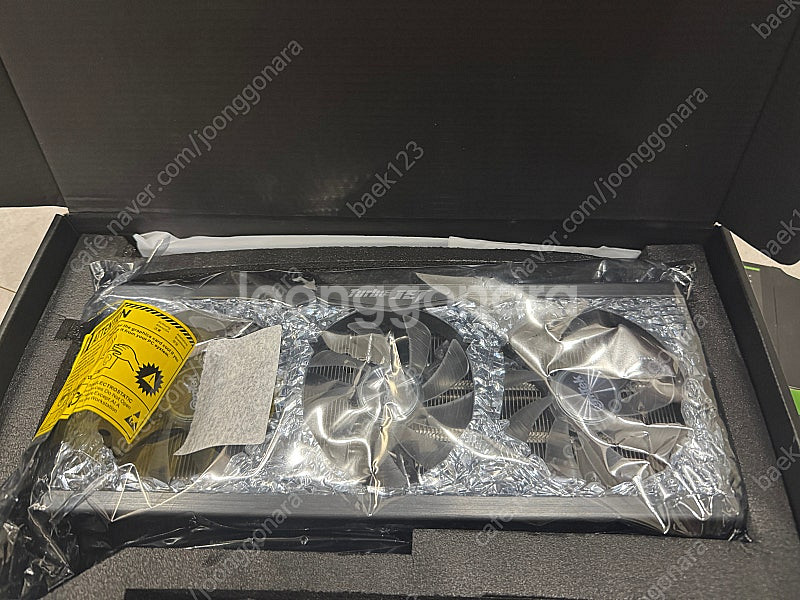 이엠텍 RTX3080 보석바 AS 25년 4월 18일까...--1