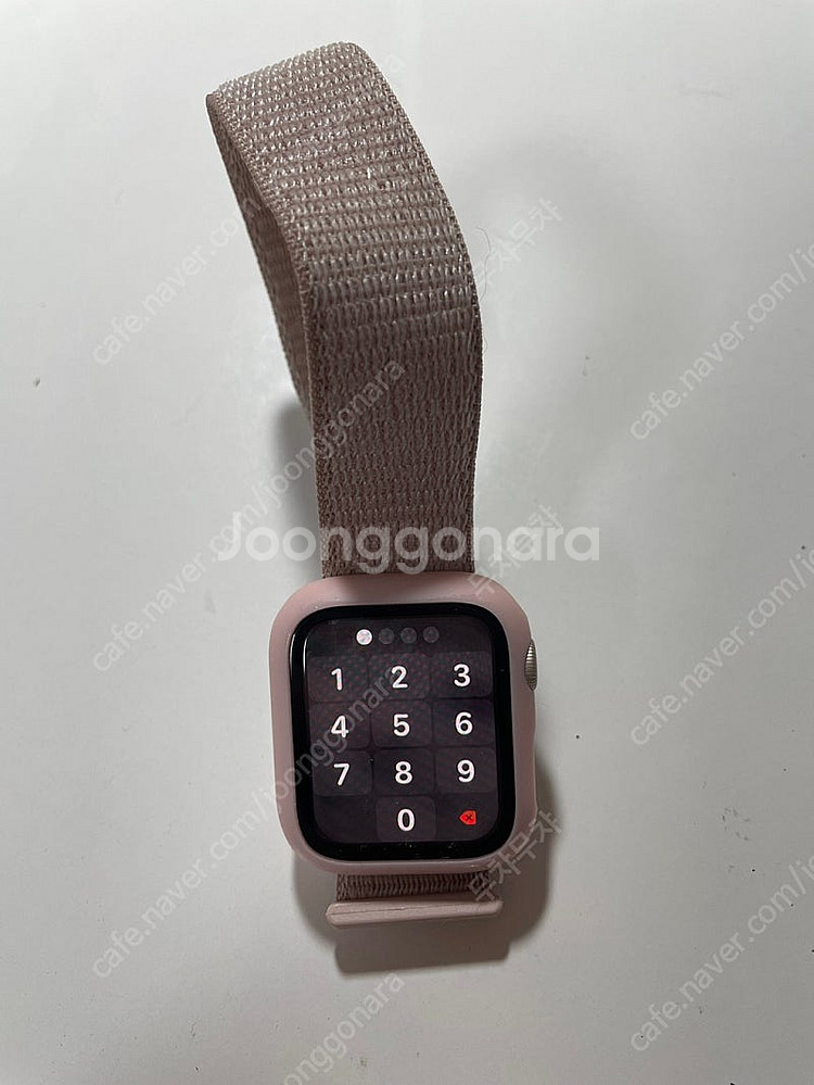 애플워치 SE 2세대 40mm--1
