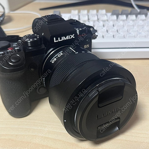 [A급] 파나소닉 S5 + 20-60mm 번들킷 판매합니다.