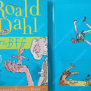 Roald Dahl 로알드달 The BFG + CD 4장