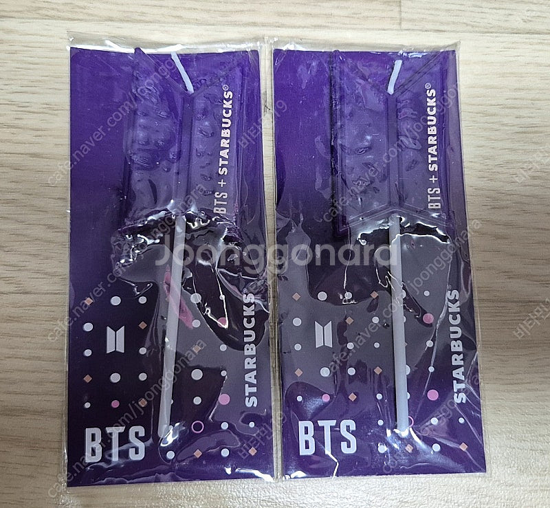 방탄소년단 BTS + 스타벅스 콜라보 노트북 파우치(양...--3
