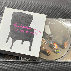 CD Paul McCartney - Memory Almost Full