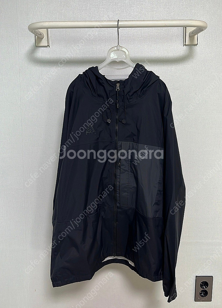 나이키 ACG 패커블 2.5L 자켓 블랙 XL--0