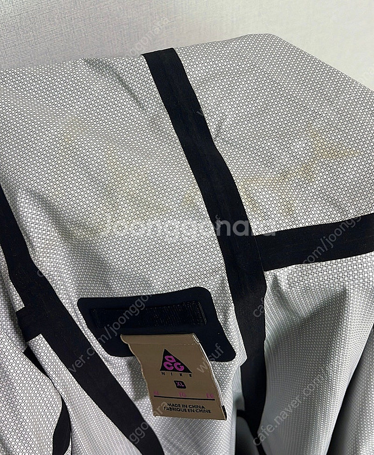 나이키 ACG 패커블 2.5L 자켓 블랙 XL--4