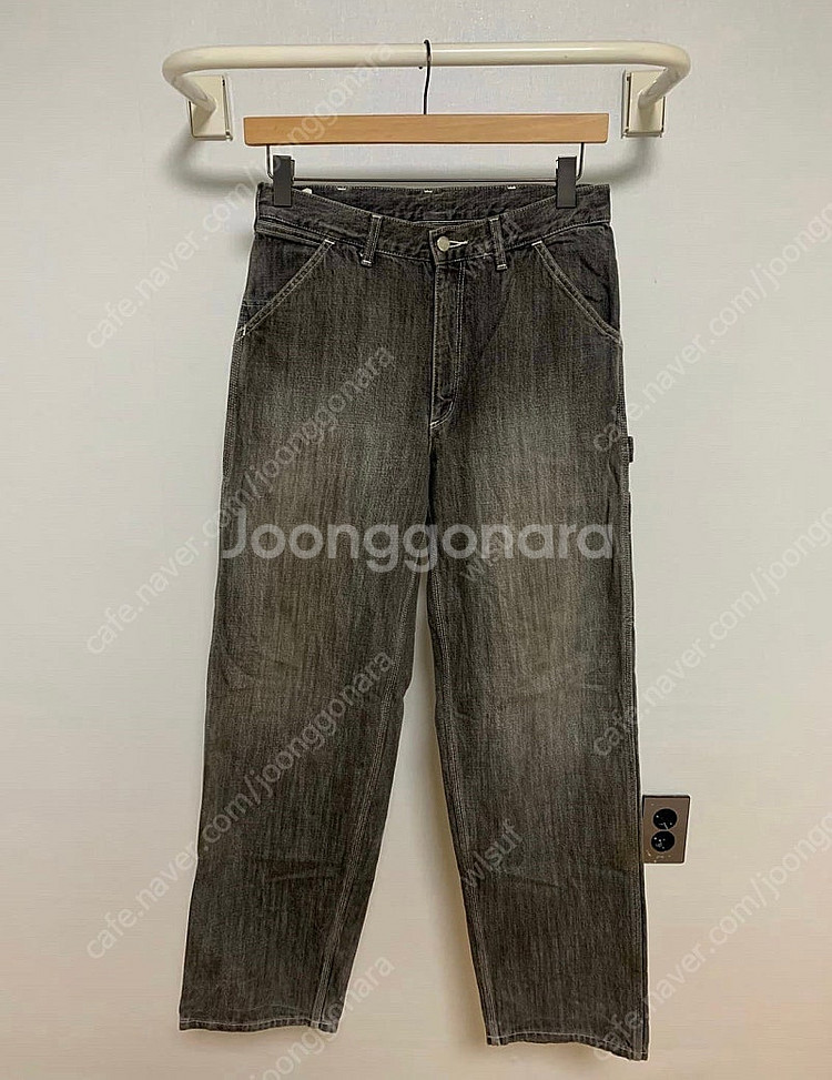 칼하트 카펜터 워크팬츠 흑청 30--0