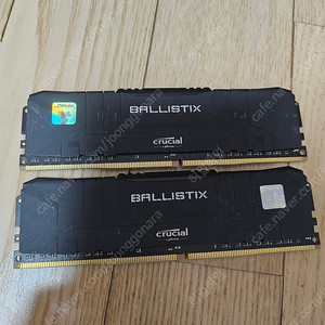 DDR4 3200 CL16 XMP 8GB x 2