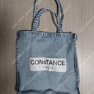 청 CONSTANCE PARIS 숄더백(사이즈 대략 가로: 35cm, 세로: 40cm, 폭: 11cm) 팝니다. (3만원)