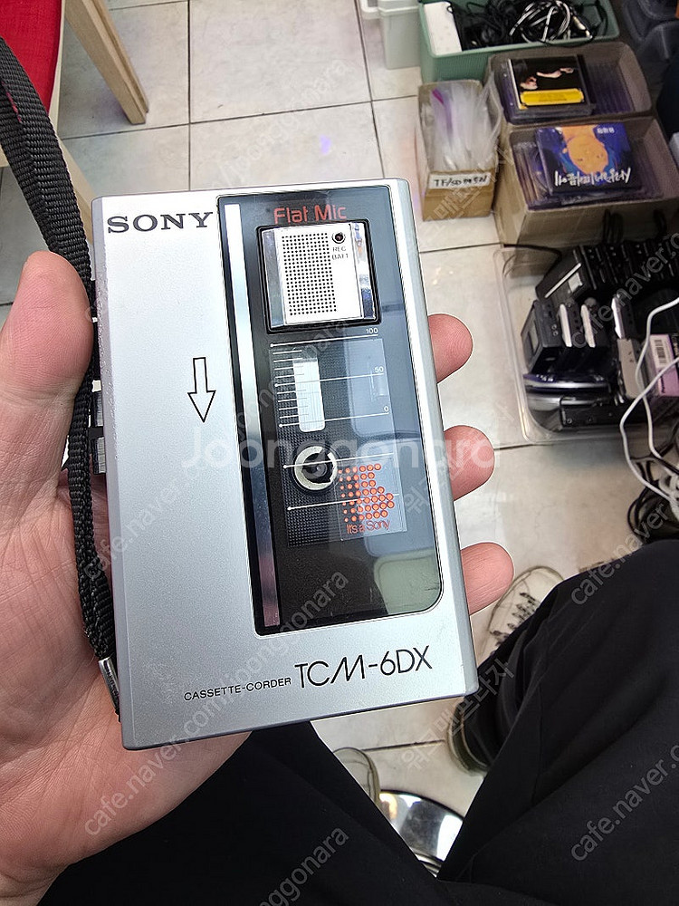 sony tcm-6cx 판매합니다--0